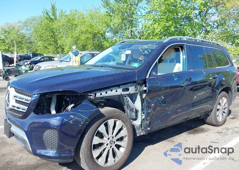 2019 Mercedes-Benz Gls 450 4Matic из США, поврежденный, VIN 4JGDF6EE3KB187387